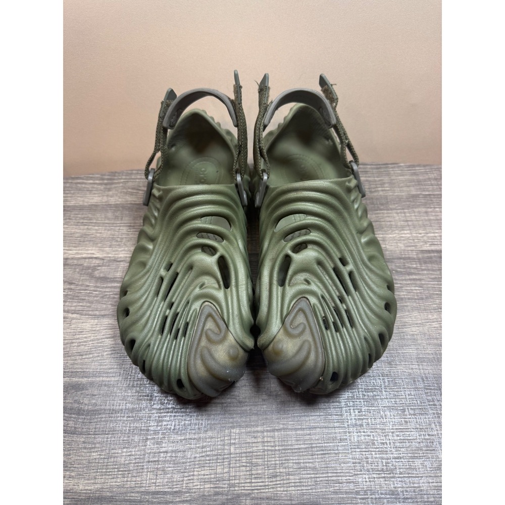 Crocs Pollex Clog Salehe Bembury Cucumber Green Mens 11 207393-309